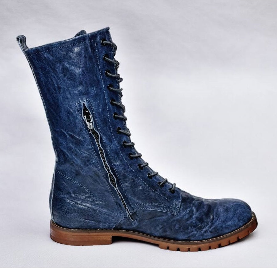 BOOTS REBEL BLUE