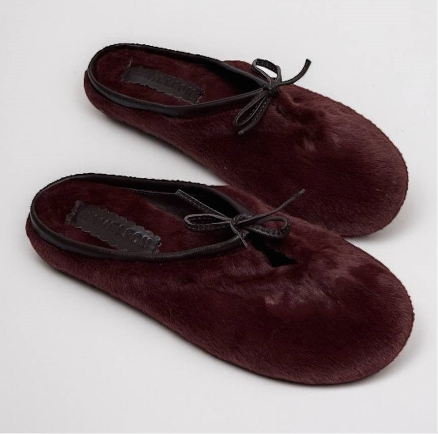 CLOGS LULU CHOCOLATE BERRY