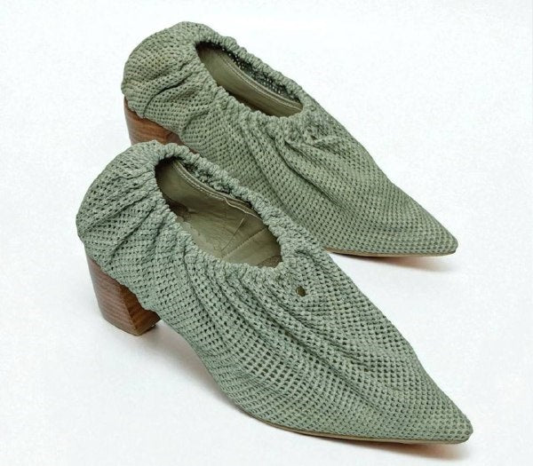 SLOUCH SHOES GREEN