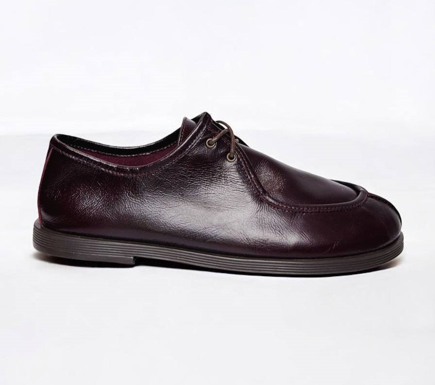 WALKER SHOES BURGUNDY