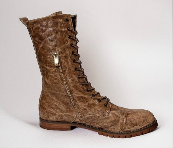 BOOTS REBEL BROWN