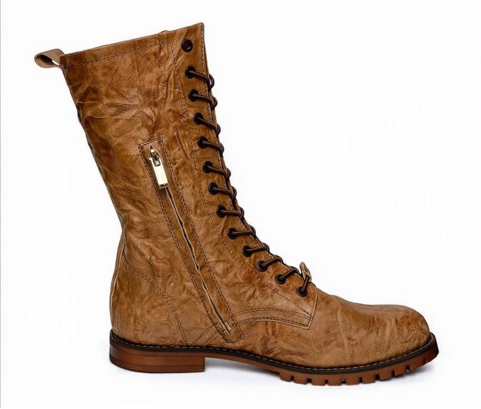 BOOTS REBEL YELLOW