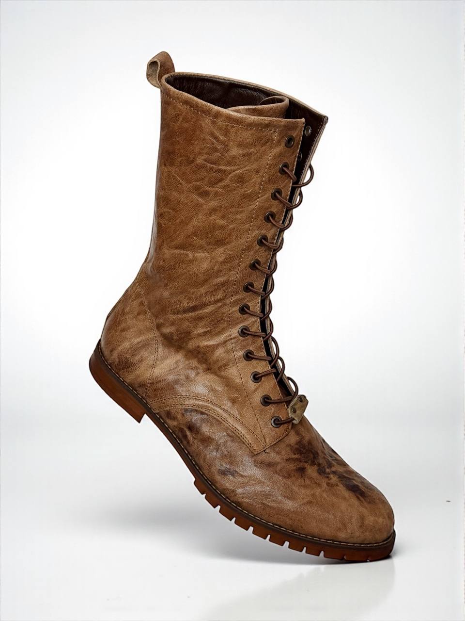 BOOTS REBEL BROWN