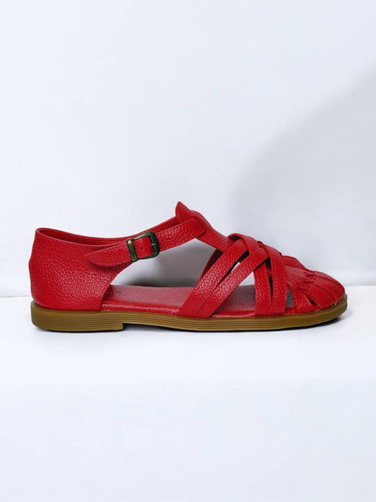 SANDALS TRIPTSI RED