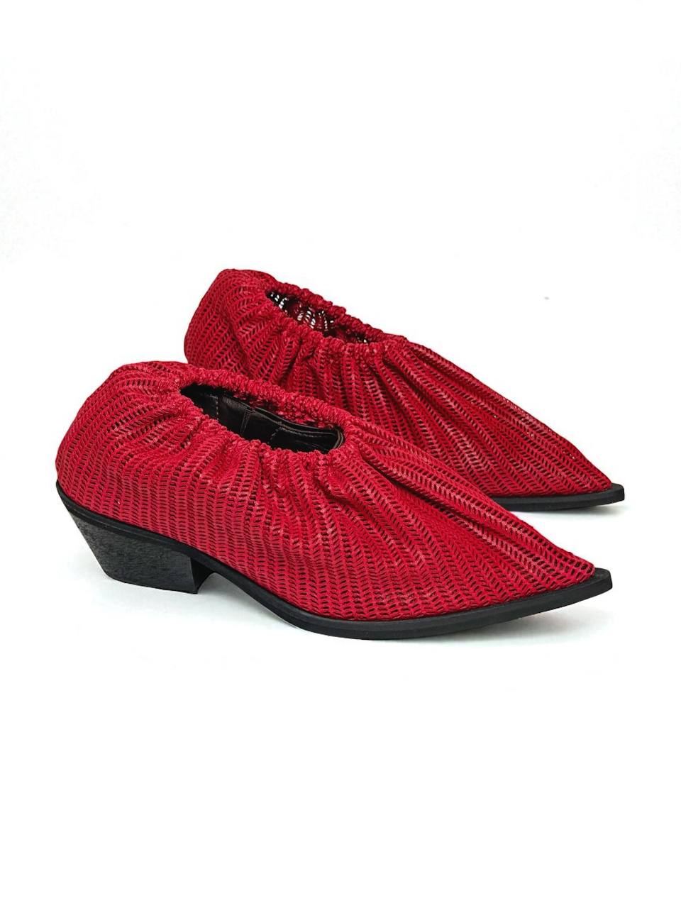 SLOUCH SHOES RED
