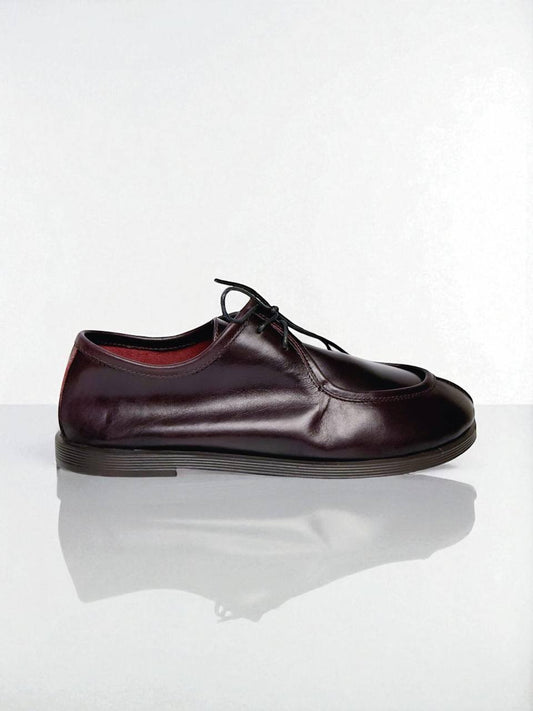 WALKER SHOES BURGUNDY