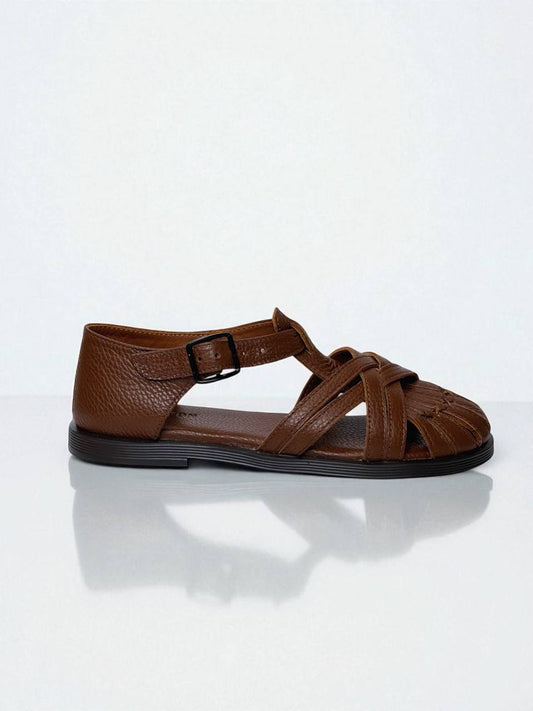 SANDALS TRIPTSI BROWN