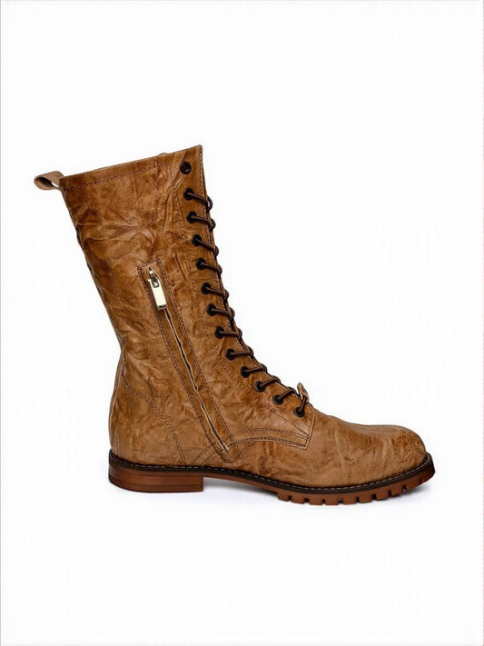 BOOTS REBEL YELLOW