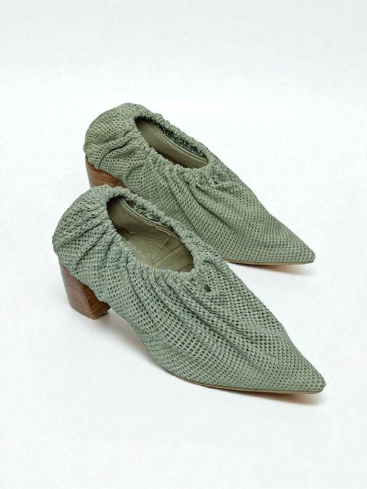 SLOUCH SHOES GREEN