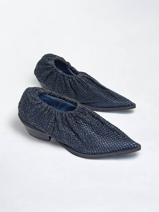 SLOUNCH SHOES BLUE