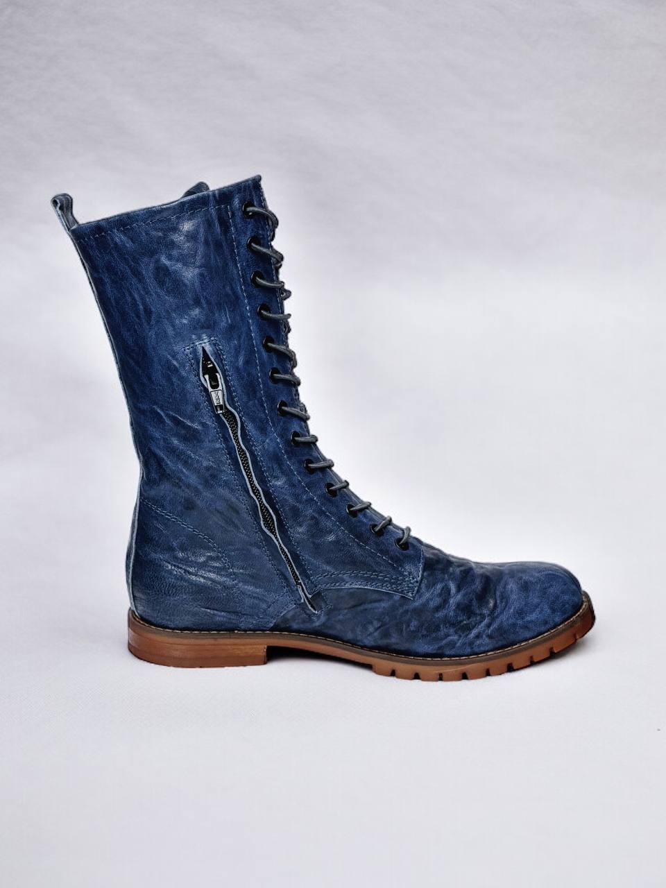 BOOTS REBEL BLUE