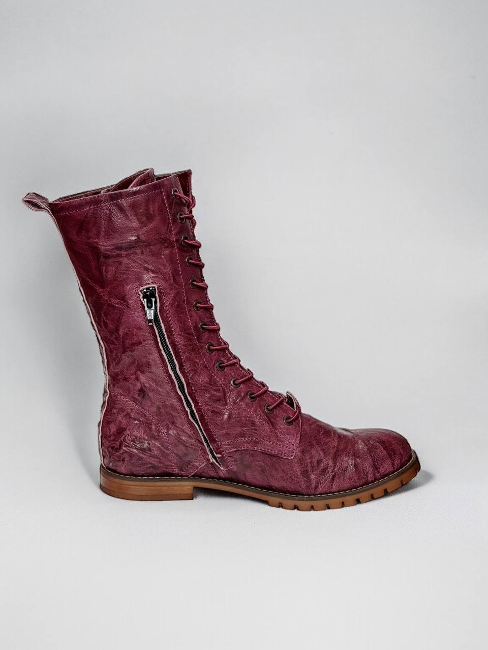 BOOTS REBEL BURGUNDY