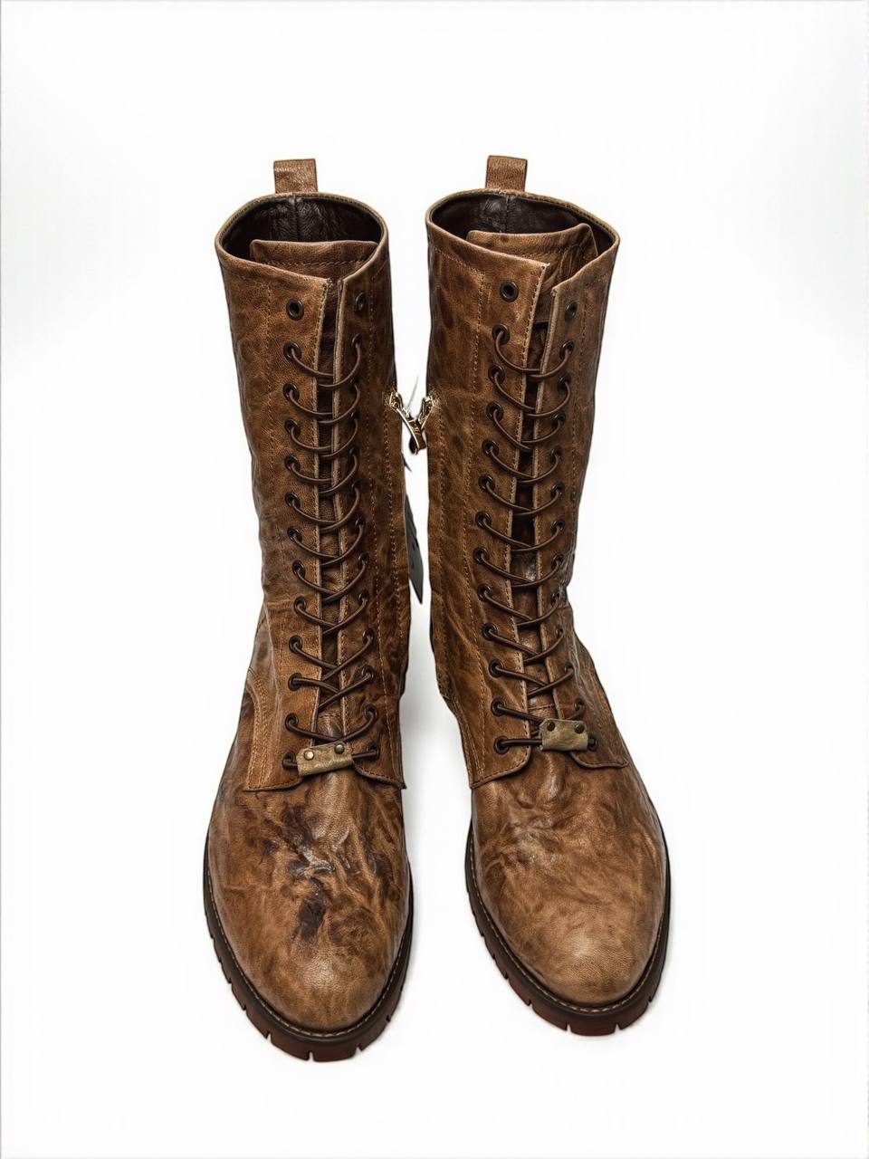 BOOTS REBEL BROWN
