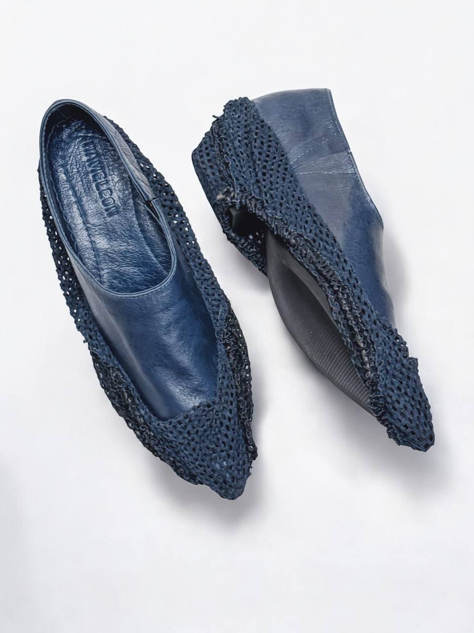 SLOUNCH SHOES BLUE