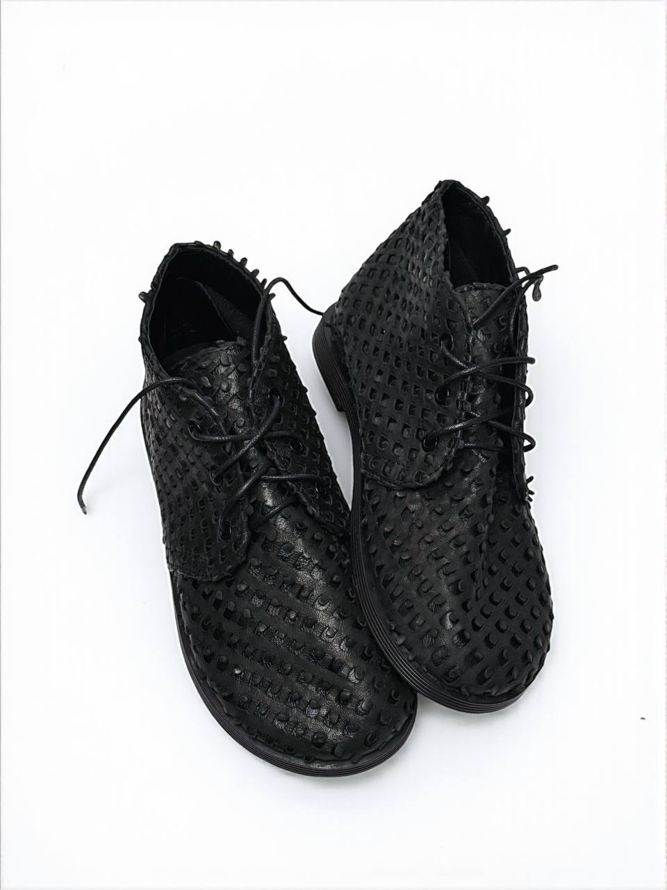 DESERT BOOTS BLACK