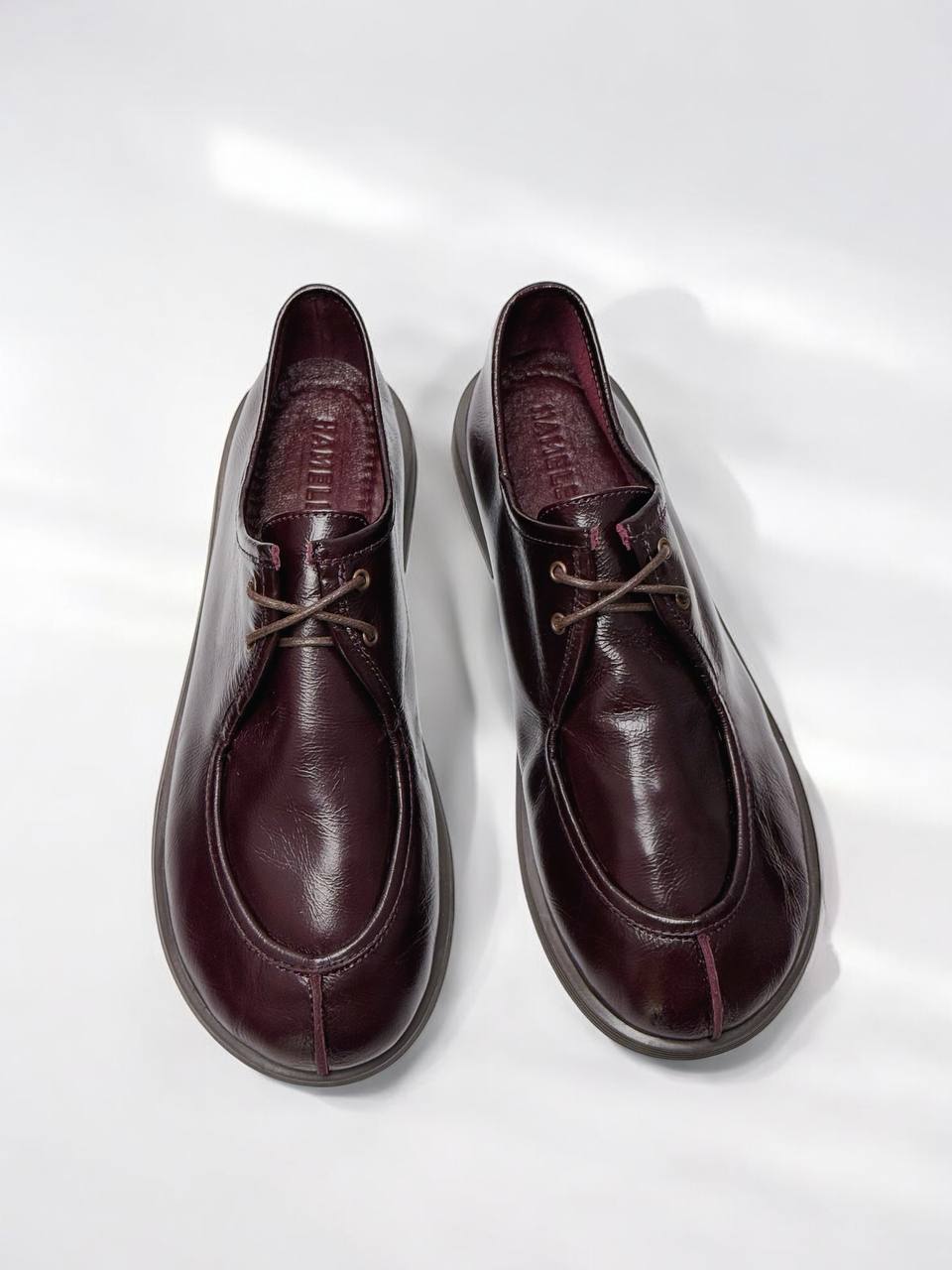 WALKER SHOES BURGUNDY