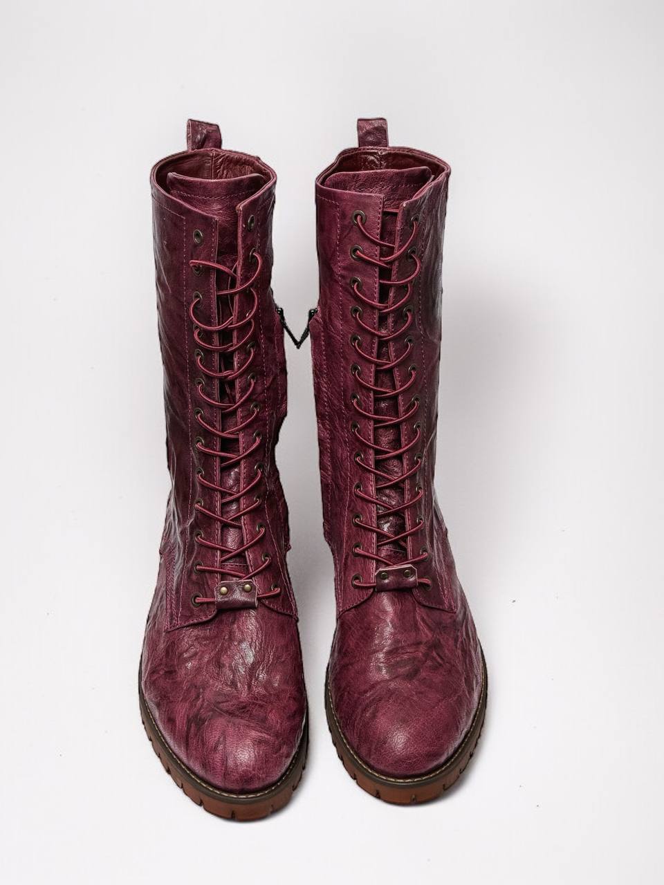 BOOTS REBEL BURGUNDY