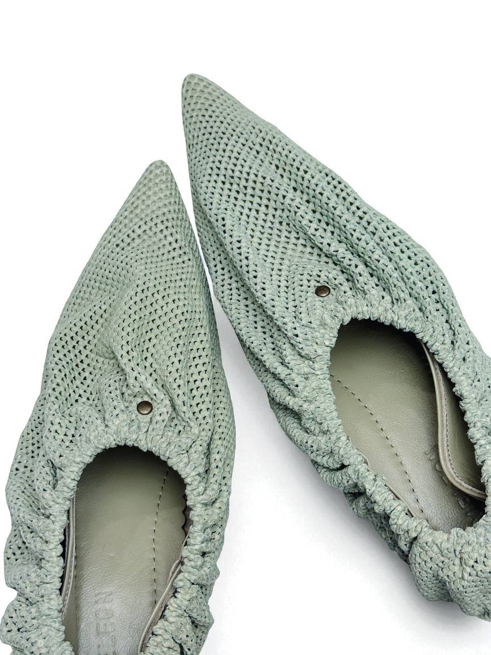 SLOUCH SHOES GREEN