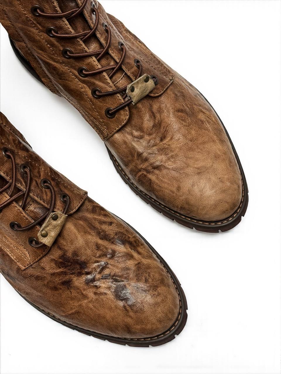 BOOTS REBEL BROWN
