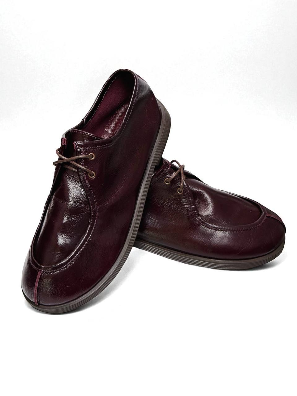 WALKER SHOES BURGUNDY