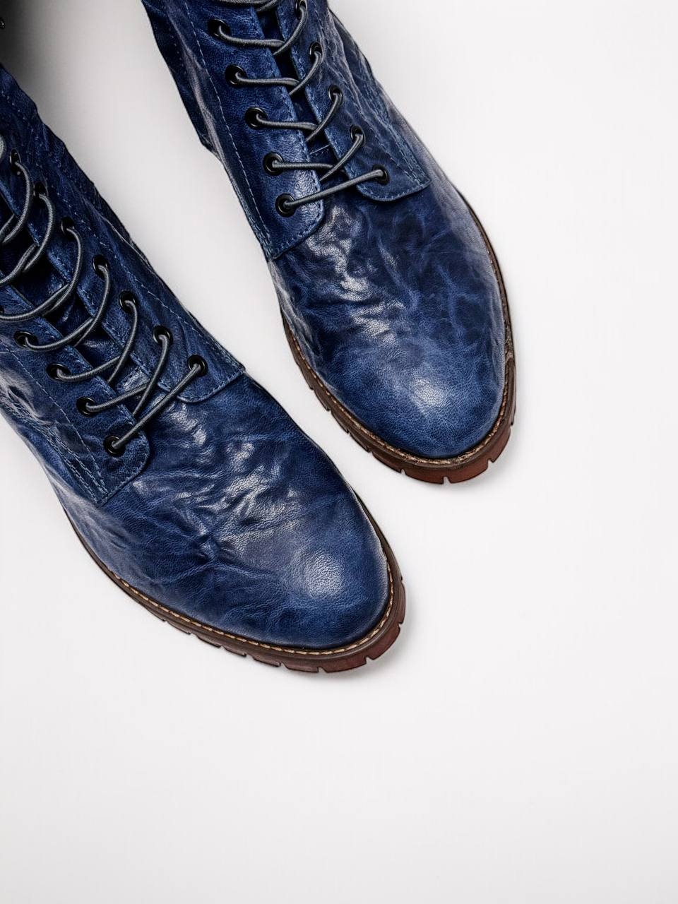 BOOTS REBEL BLUE