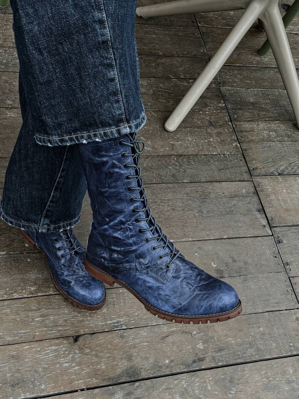 BOOTS REBEL BLUE