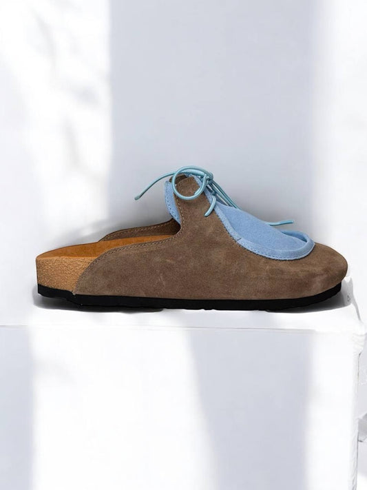 CLOGS TWINCE BLUE