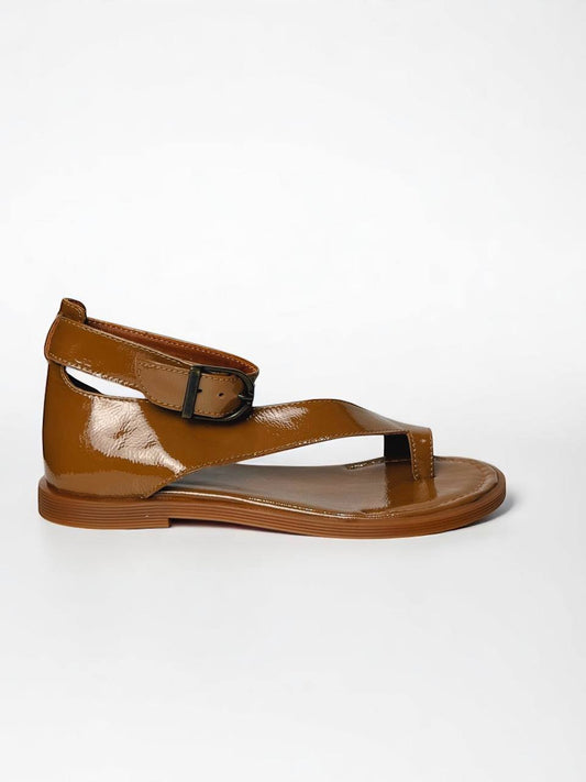 SANDALS TINA CARAMEL