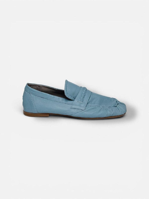 Leather loafers Riviera side profile