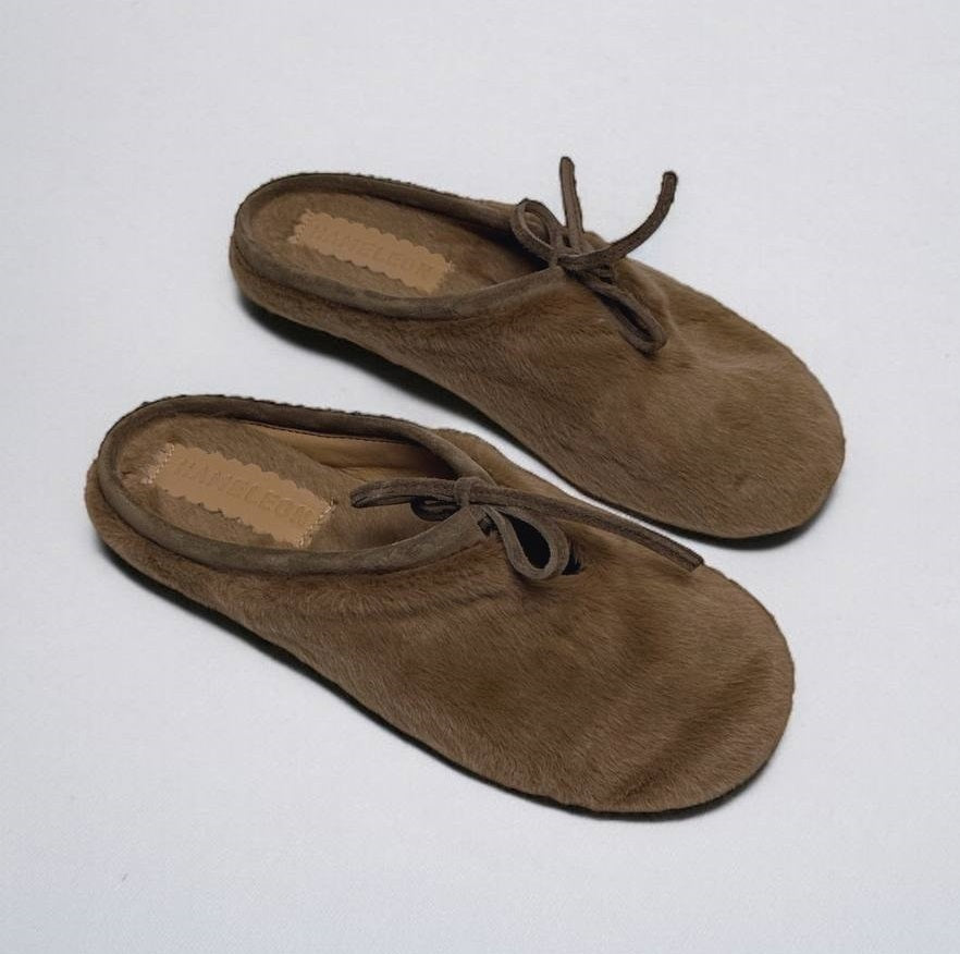 САБО LULU NUDE BROWN