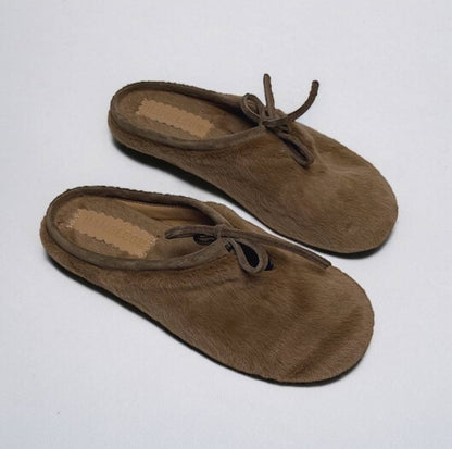 САБО LULU NUDE BROWN