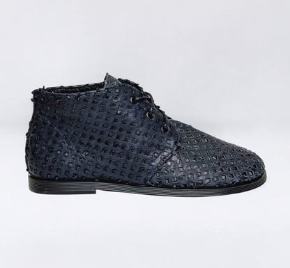DESERT BOOTS BLUE