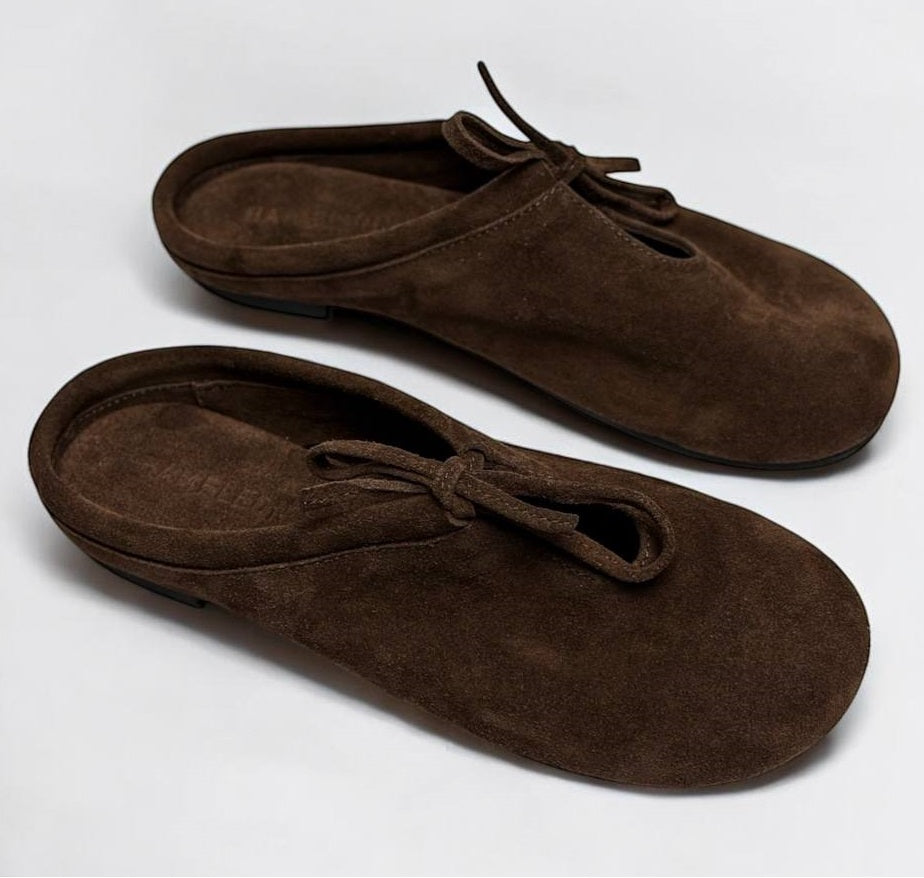 CLOGS LULU WALNUT