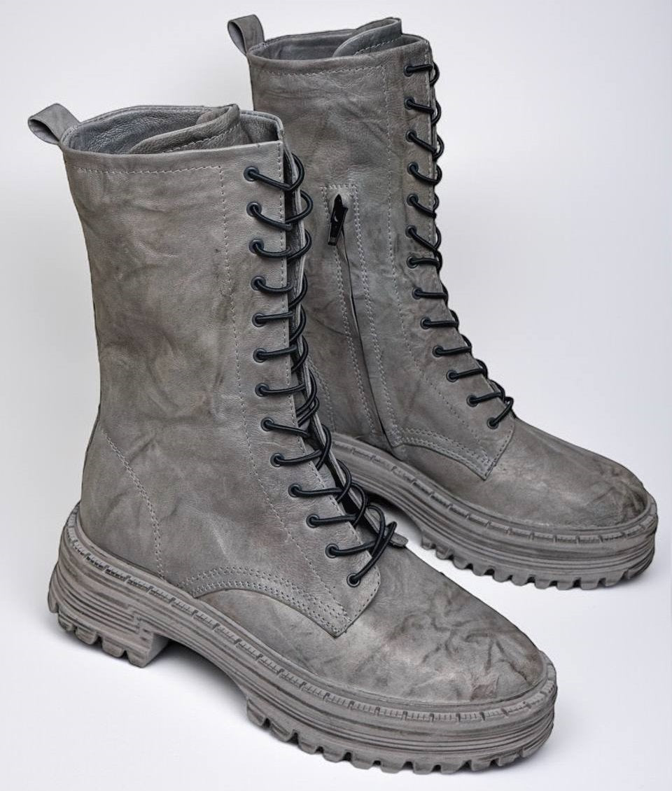BOOTS REBEL GRAY