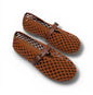 BALLET FLATS BROWN