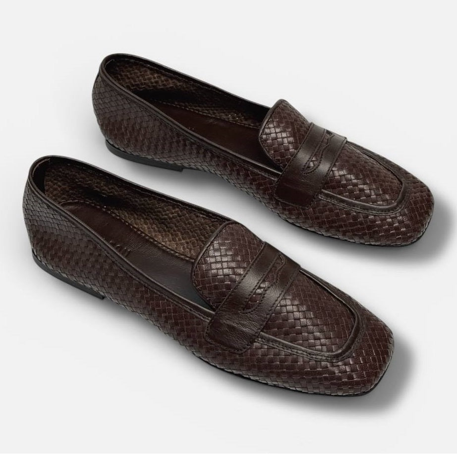 LOAFERS BROWN