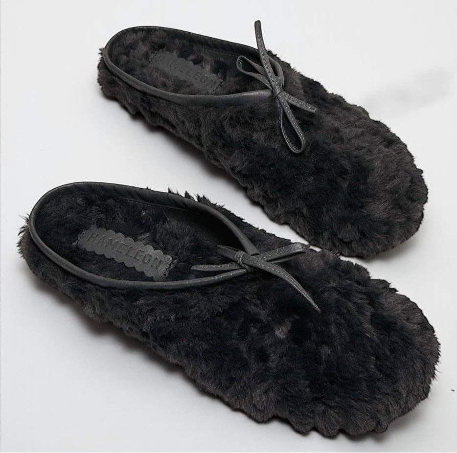 CLOGS LULU BLACK OYSTER