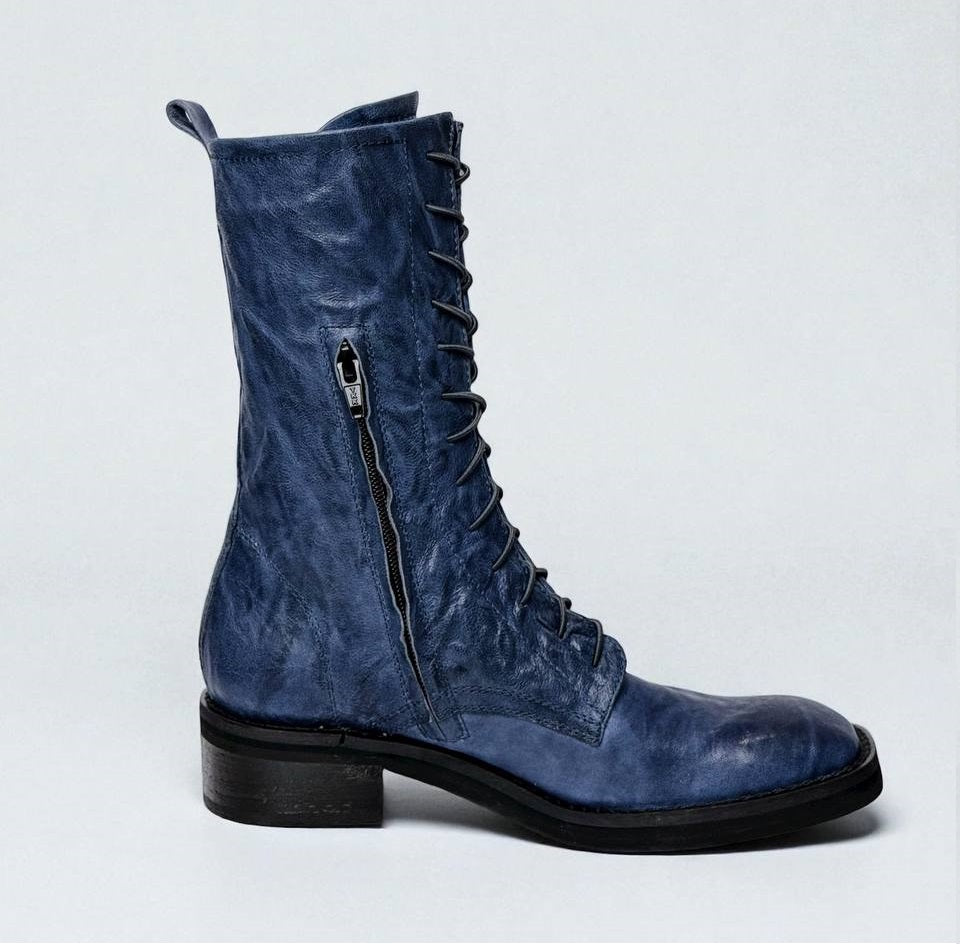 BOOTS REBEL BLUE
