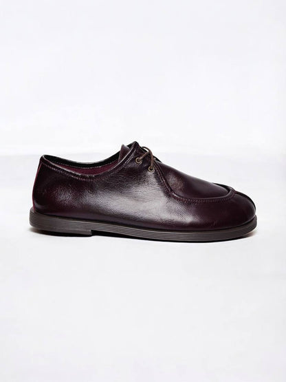 WALKER SHOES BURGUNDY