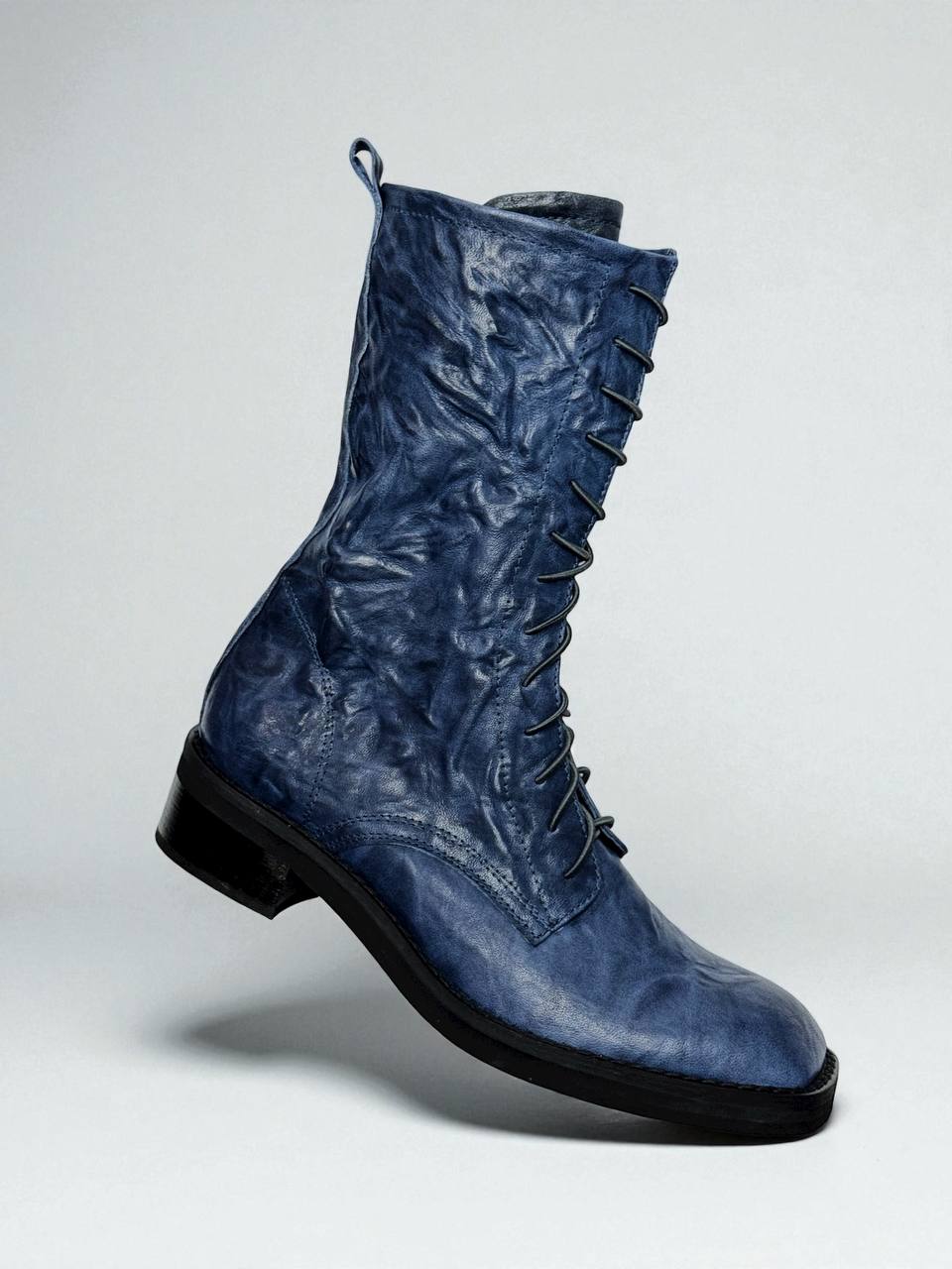 BOOTS REBEL BLUE