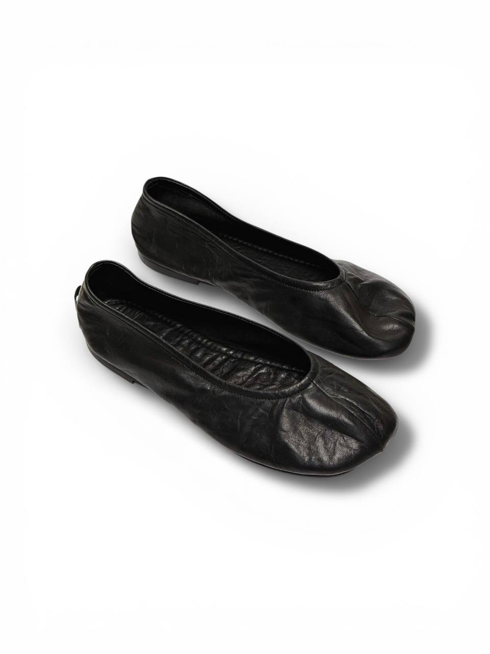BALLET FLATS BLACK