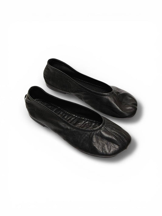 BALLET FLATS BLACK