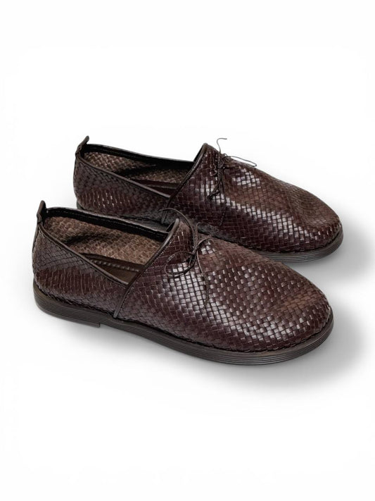 LOAFERS BROWN