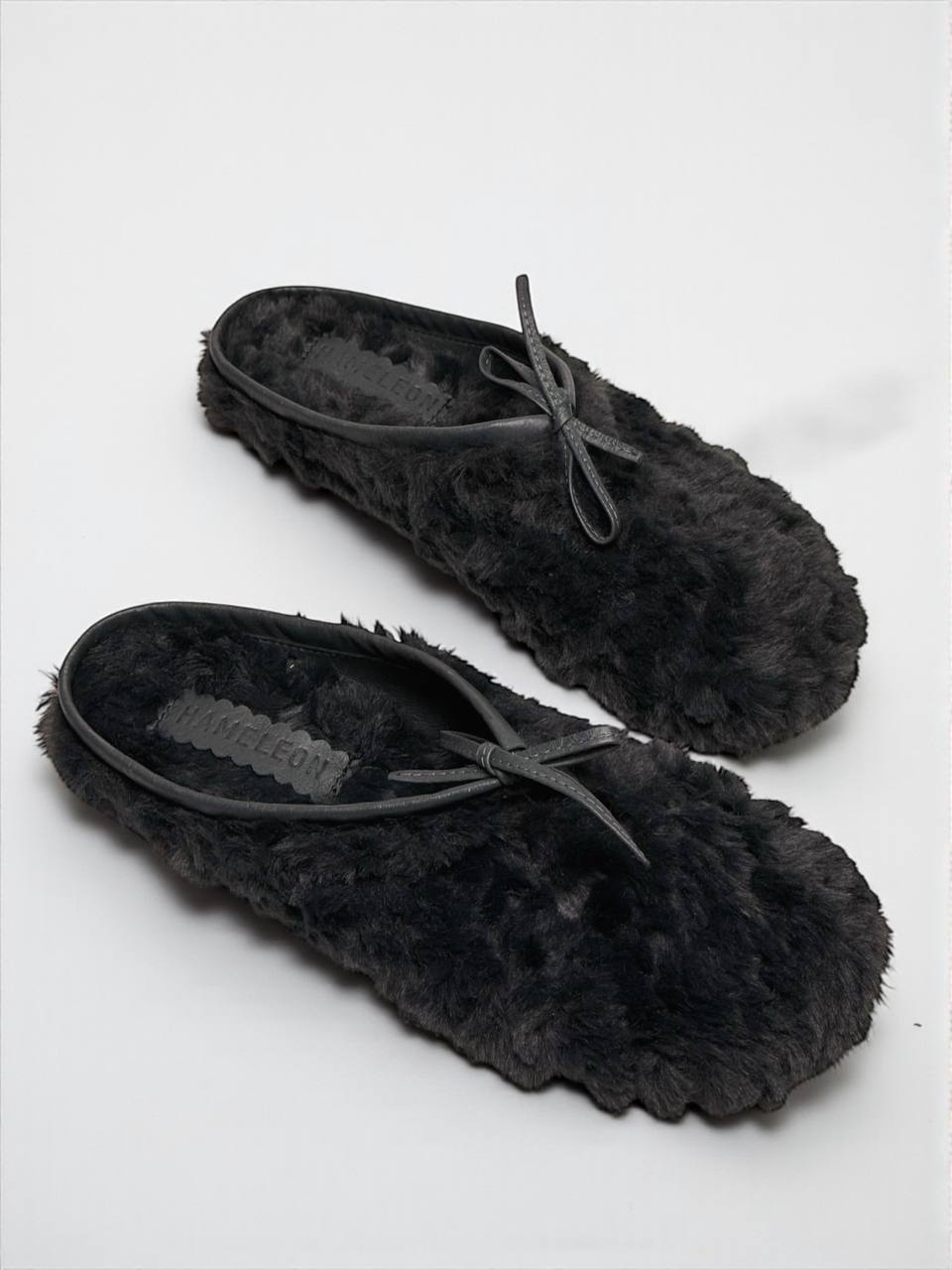 CLOGS LULU BLACK OYSTER