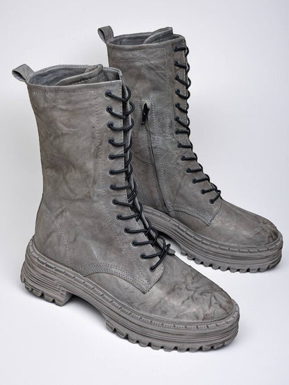 BOOTS REBEL GRAY