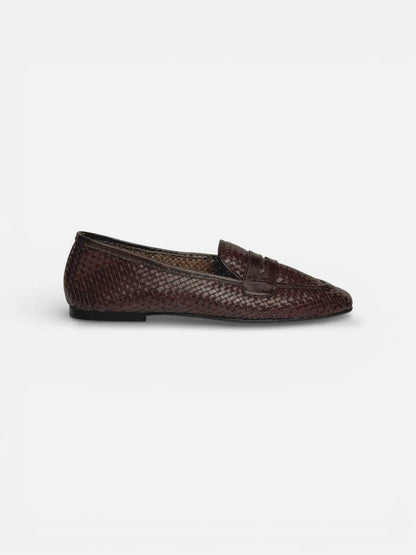 LOAFERS BROWN