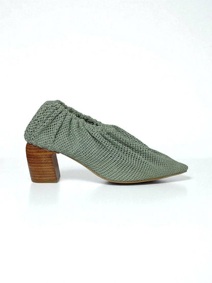 SLOUCH SHOES GREEN