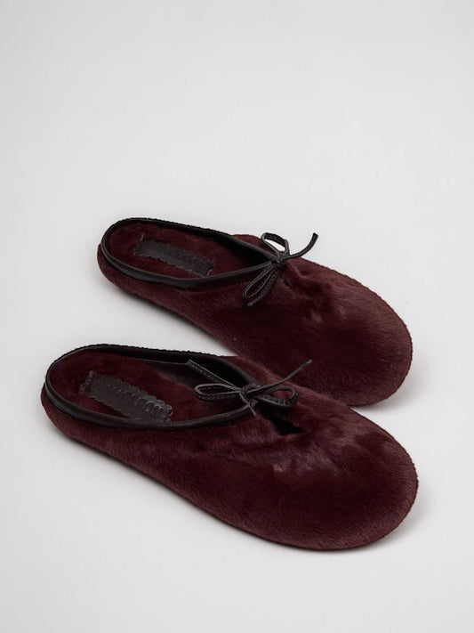 CLOGS LULU CHOCOLATE BERRY