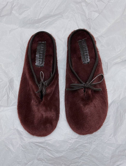 CLOGS LULU CHOCOLATE BERRY