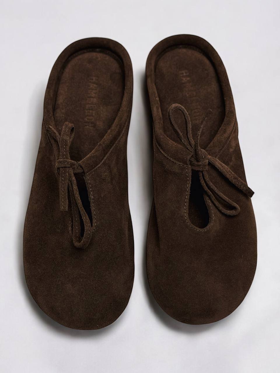 CLOGS LULU WALNUT
